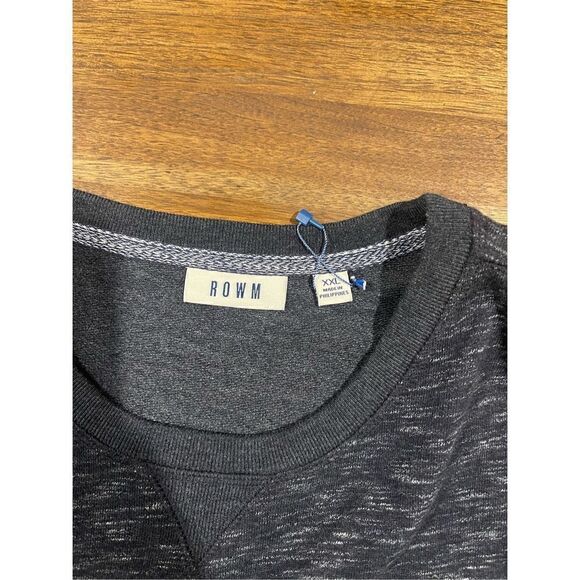 NWOT ROWM Crewneck Sweater - Picture 3 of 4